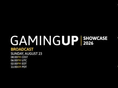GamingUp Showcase Cover