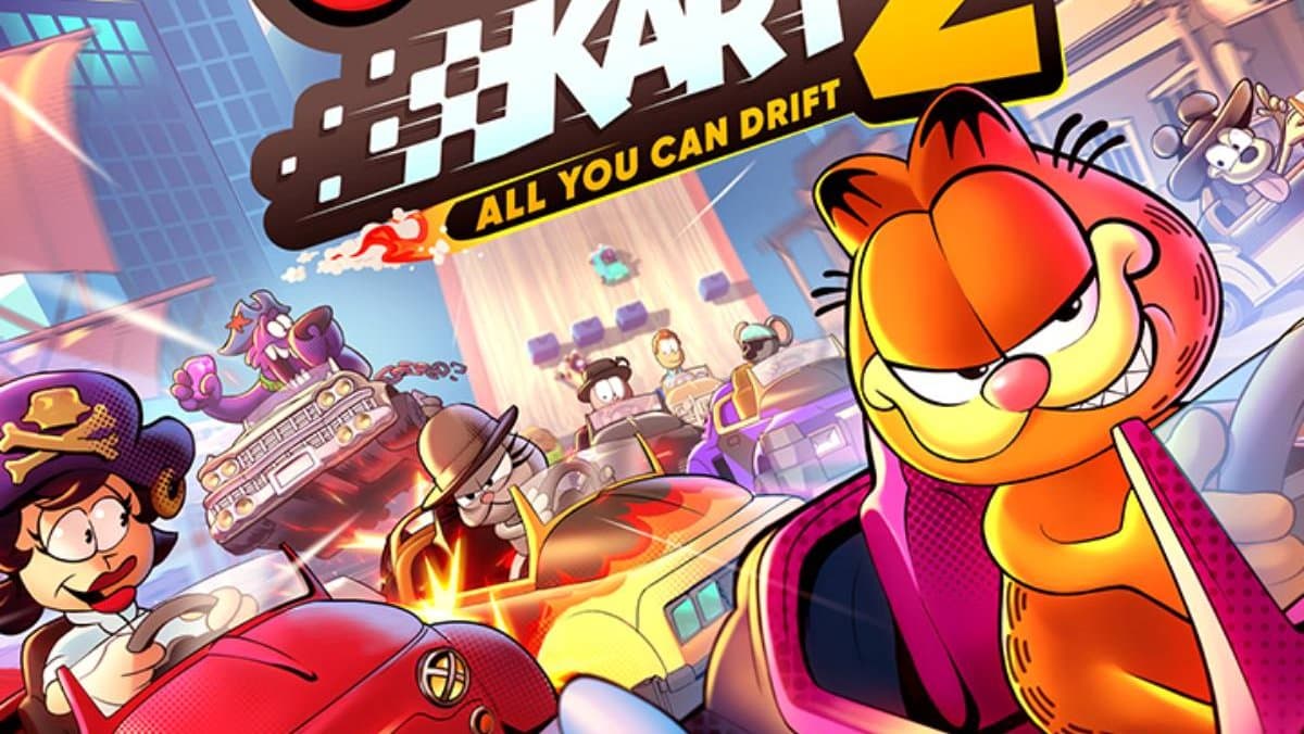 Garfield Kart 2 - All You Can Drift scheurt naar de release met deze launch trailer
