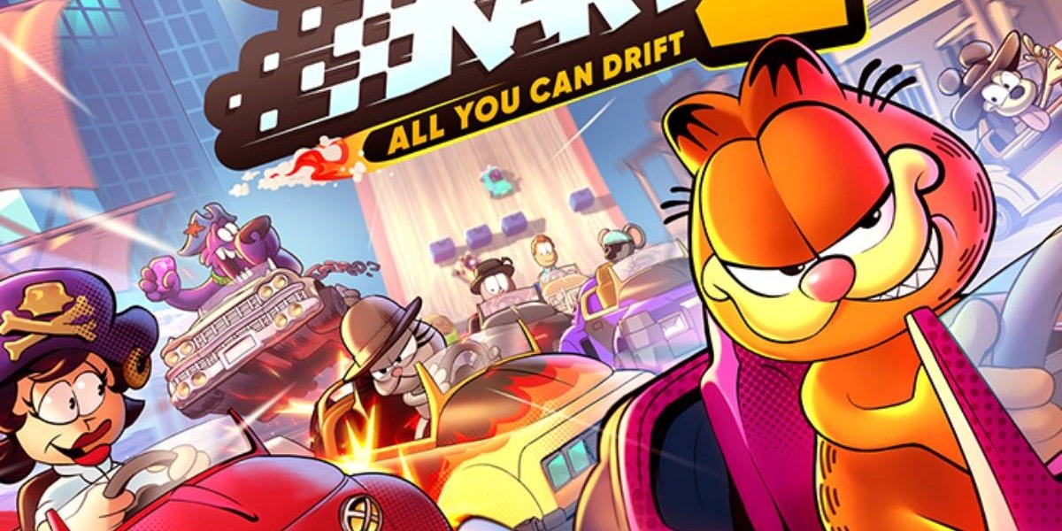 Garfield Kart 2 - All You Can Drift scheurt naar de release met deze launch trailer