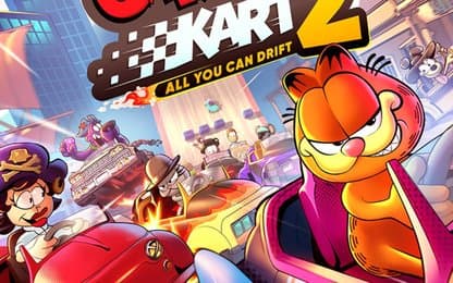 Garfield Kart 2 - All You Can Drift scheurt naar de release met deze launch trailer