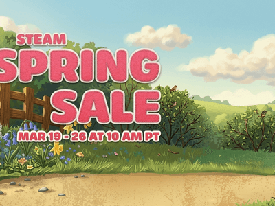 Steam Spring Sale 2026 (AI Generated)