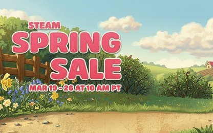 Het is weer tijd voor de Steam Spring Sale!