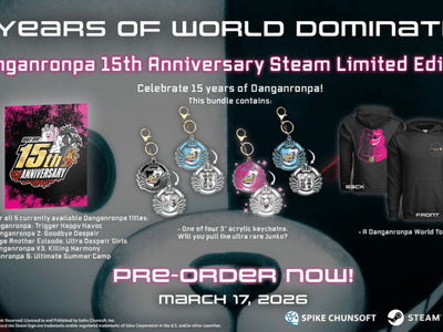 Danganronpa 15th Anniversary Steam Limited Edition