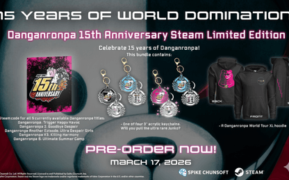Spike Chunsoft kondigt speciale Steam-bundel voor Danganronpa aan