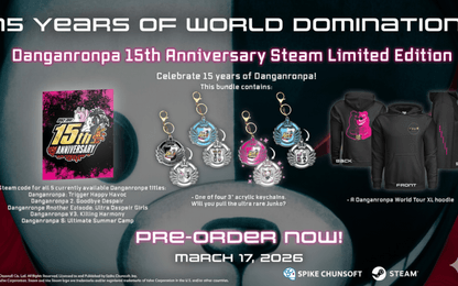 Spike Chunsoft kondigt speciale Steam-bundel voor Danganronpa aan