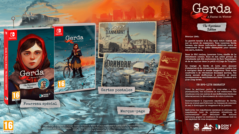 Gerda: A Flame in Winter