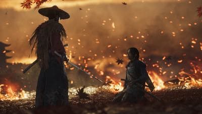 Ghost of Tsushima screenshot 4