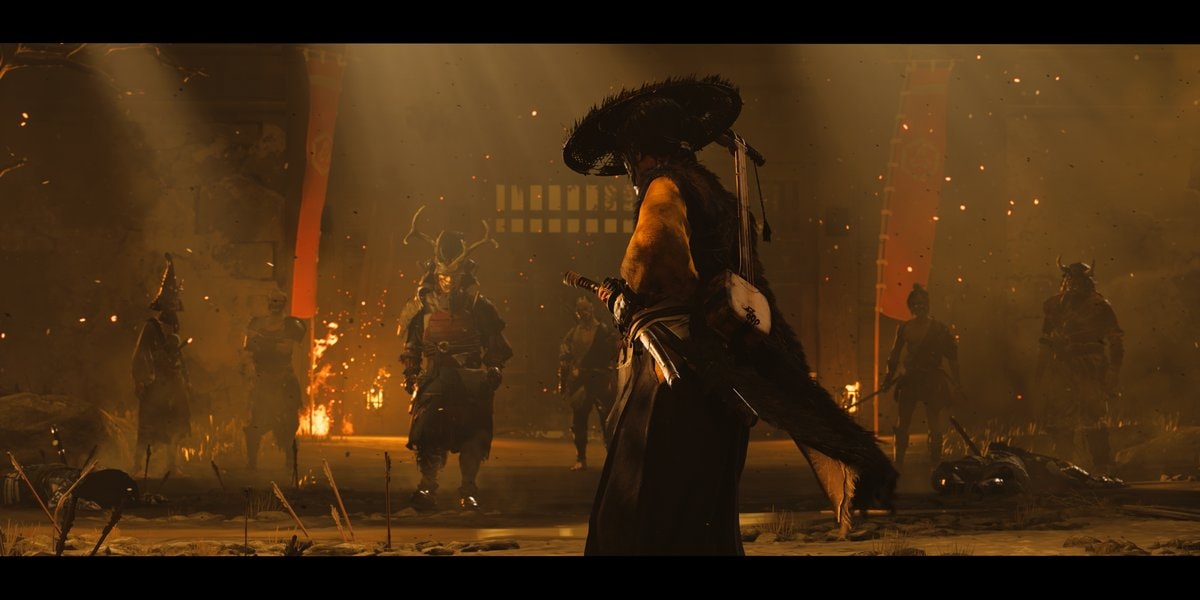 Nieuwe gameplay-beelden van Ghost of Yōtei komen hard aan