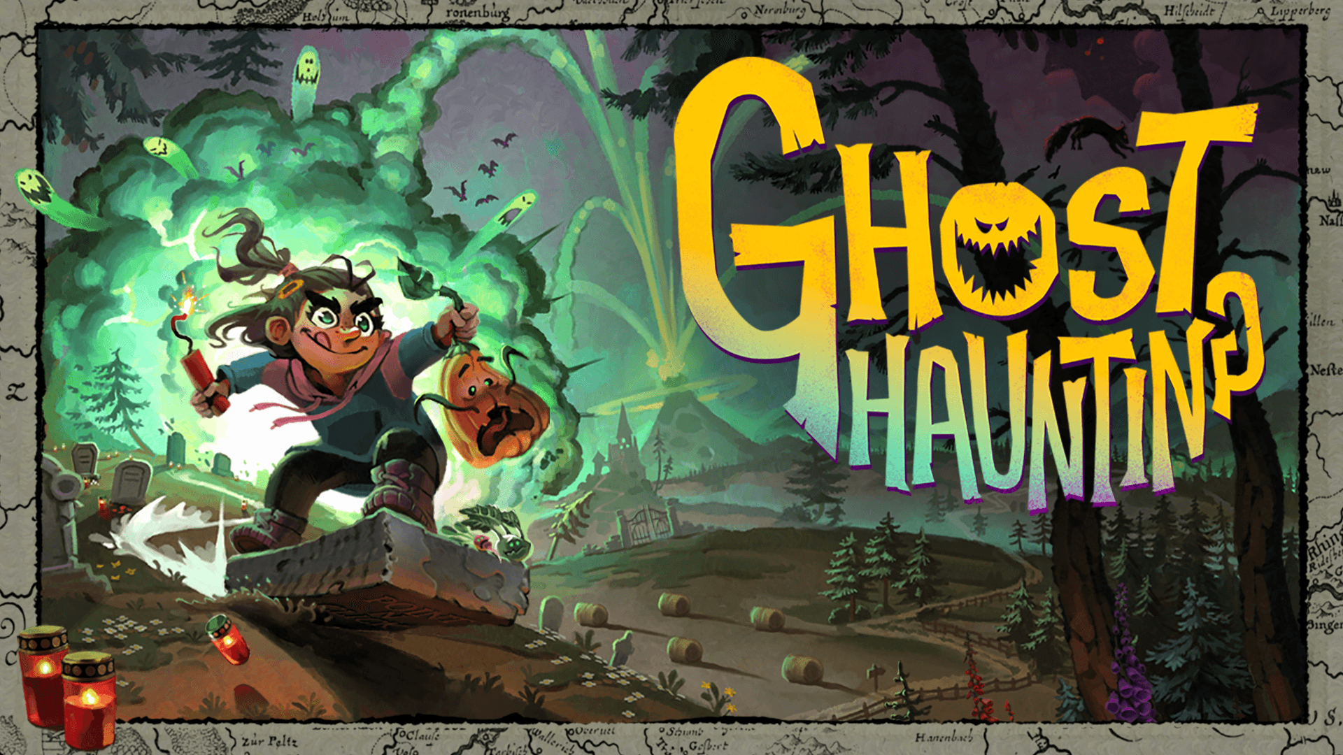 Ghost Haunting