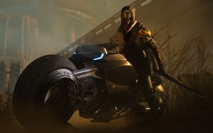 Je krijgt geen moment rust in de launch trailer van Ghostrunner II