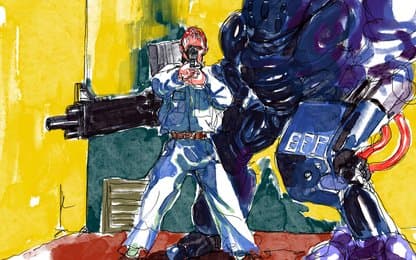 Vier de release van Psycho Patrol R met korting