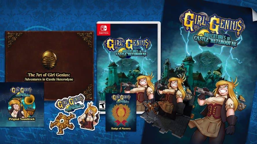 PM Studios brengt voor een van hun games een fysieke release uit