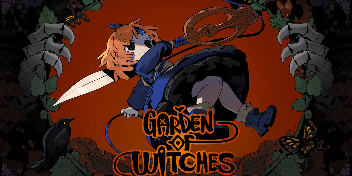 Team Tapas' Garden Of Witches staat nu op Steam