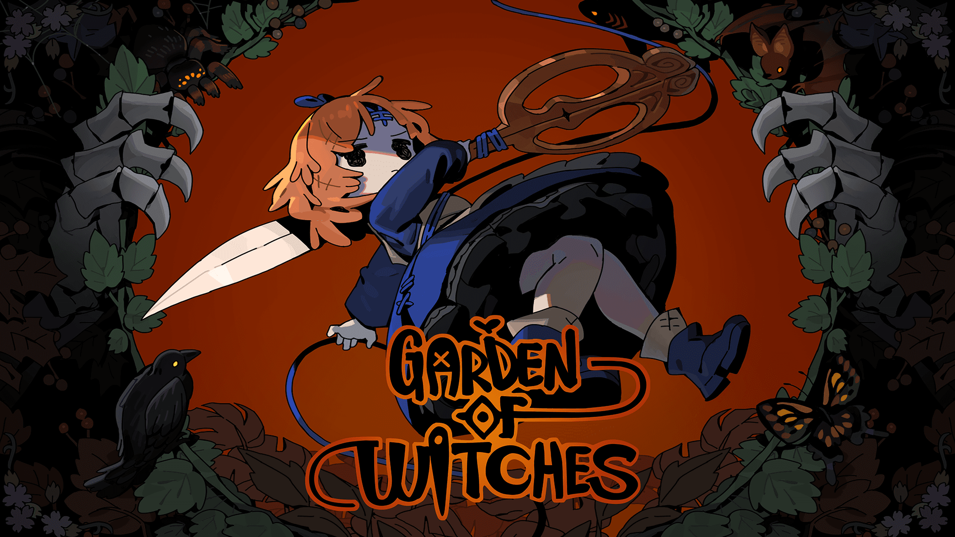 Team Tapas' Garden Of Witches staat nu op Steam