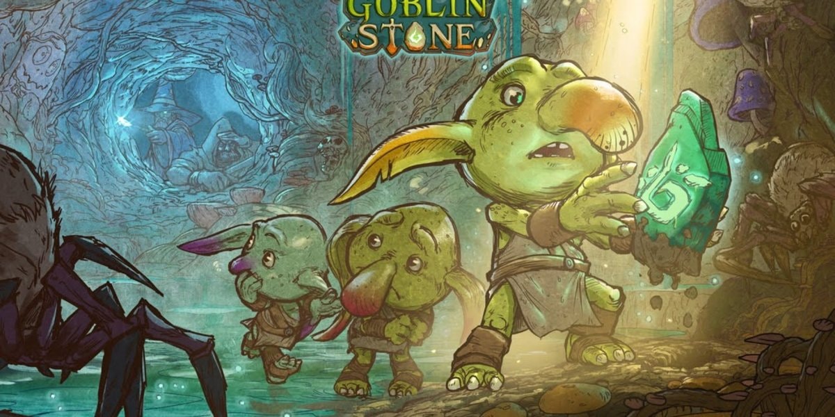 Vier de launch van Goblin Stone met korting op de game