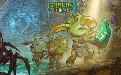Vier de launch van Goblin Stone met korting op de game