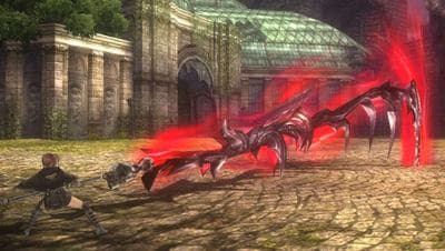 God Eater 2: Rage Burst screenshot 4