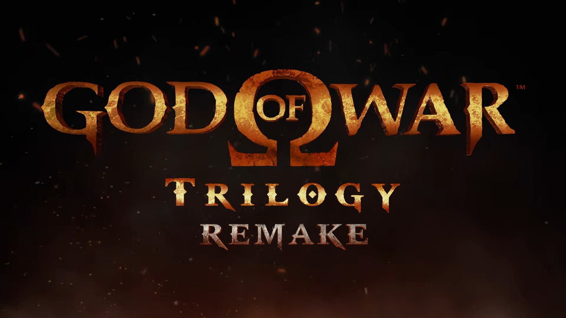 God of War Trilogy Remake officieel aangekondigd