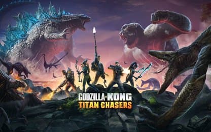 Bekijk de nieuwe trailer van mobile game Godzilla x Kong: Titan Chasers