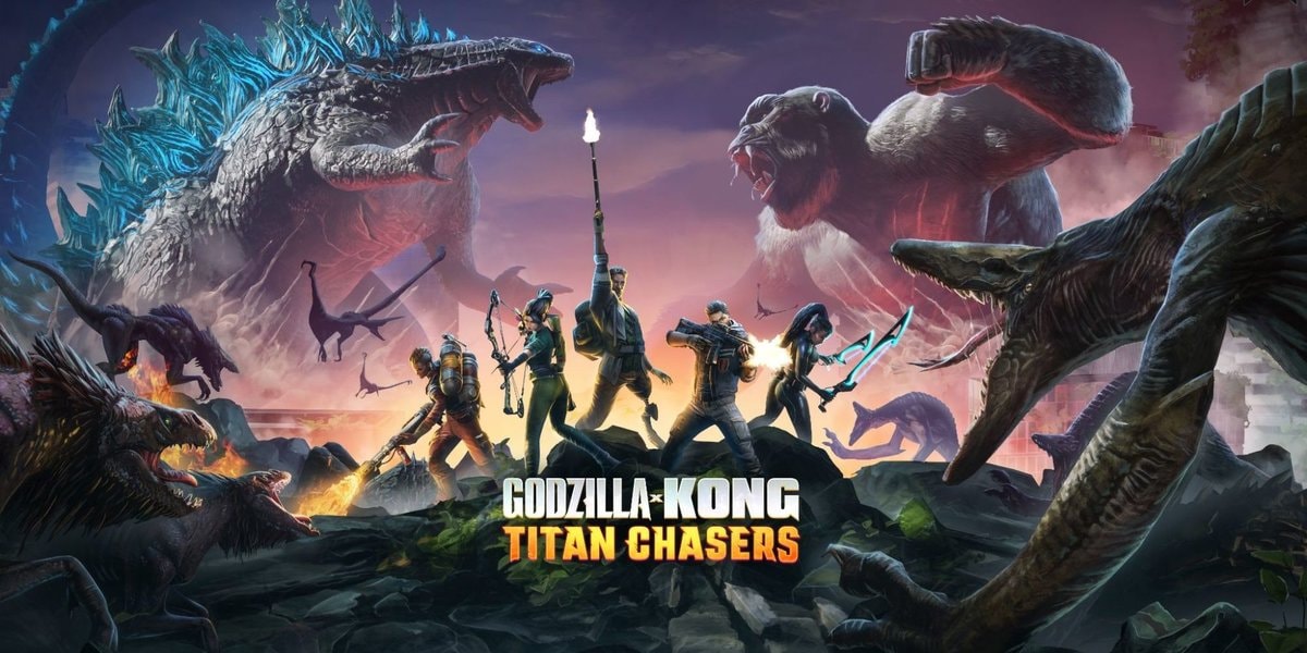 Bekijk de nieuwe trailer van mobile game Godzilla x Kong: Titan Chasers