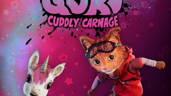 Bloederige trailer voor Gori: Cuddly Carnage