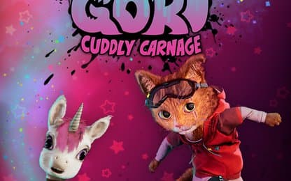 Bloederige trailer voor Gori: Cuddly Carnage