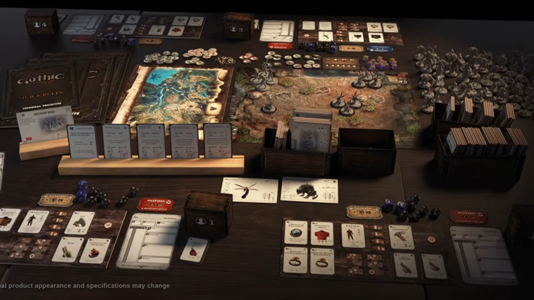Gothic krijgt een Tabletop game