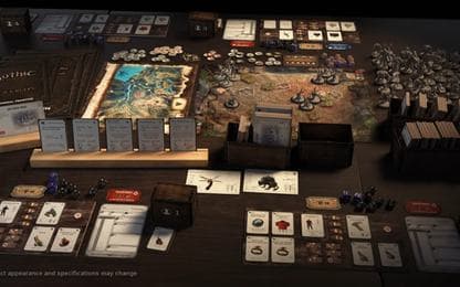 Gothic krijgt een Tabletop game