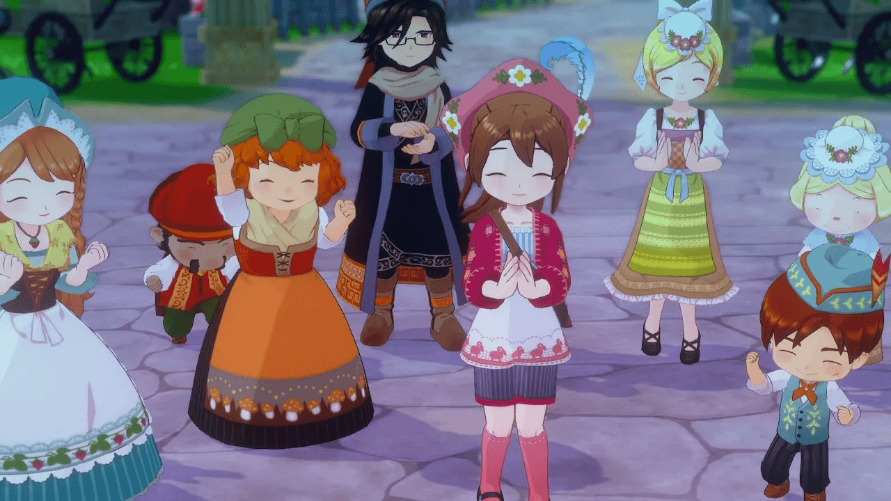 STORY OF SEASONS: Grand Bazaar komt eindelijk naar meer platformen