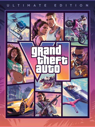 Cover van Grand Theft Auto VI: Ultimate Edition