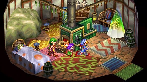 Grandia HD Collection