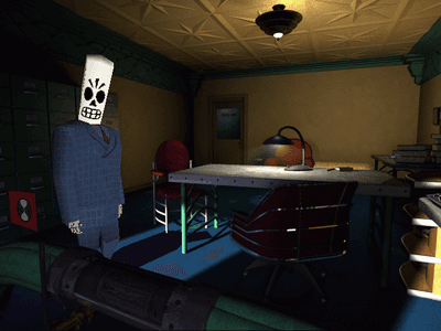 Grim Fandango screenshot 3