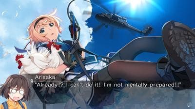 Grisaia: Phantom Trigger 01 to 05 screenshot 5