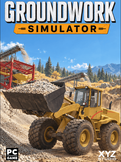 Cover van Groundwork Simulator