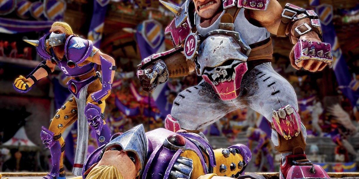 Zelfs in Blood Bowl III ontkom je niet aan winter