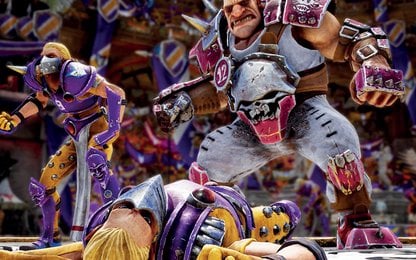 Zelfs in Blood Bowl III ontkom je niet aan winter