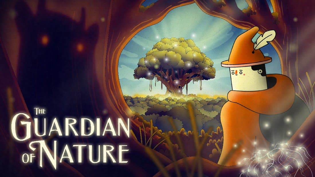 Los een probleem met de natuur op in The Guardian of Nature