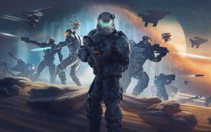 Weer eens lekker knallen in VR met Guardians Frontline