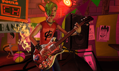 Guitar Hero Encore: Rocks the 80s screenshot 1