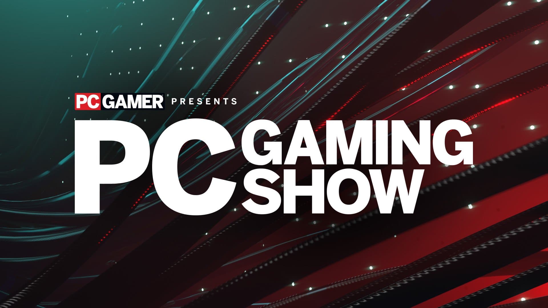 De PC Gaming Show is vanavond weer terug