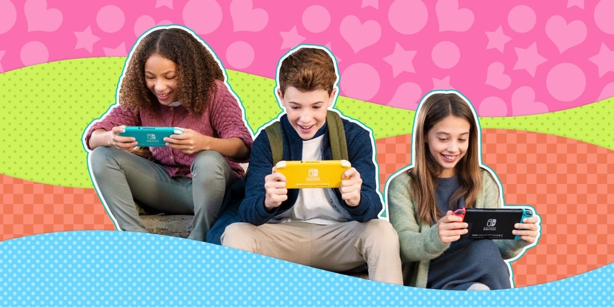 Stelling van de maand: De Nintendo Switch is er eigenlijk vooral voor kinderen