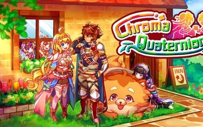 Chroma Quaternion krijgt de Limited Run-behandeling