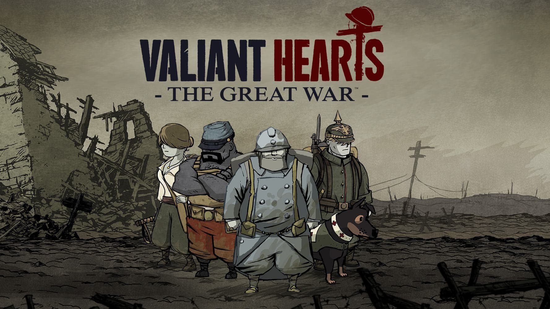 Column: Valiant Hearts: The Great War als herdenking van Wereldoorlog I