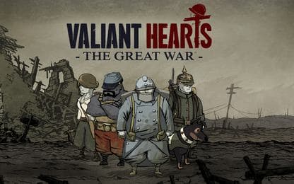 Column: Valiant Hearts: The Great War als herdenking van Wereldoorlog I