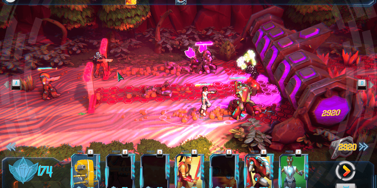De tower-defence game SYNCHRONIZERS: UNDEAD MARINES komt binnenkort uit