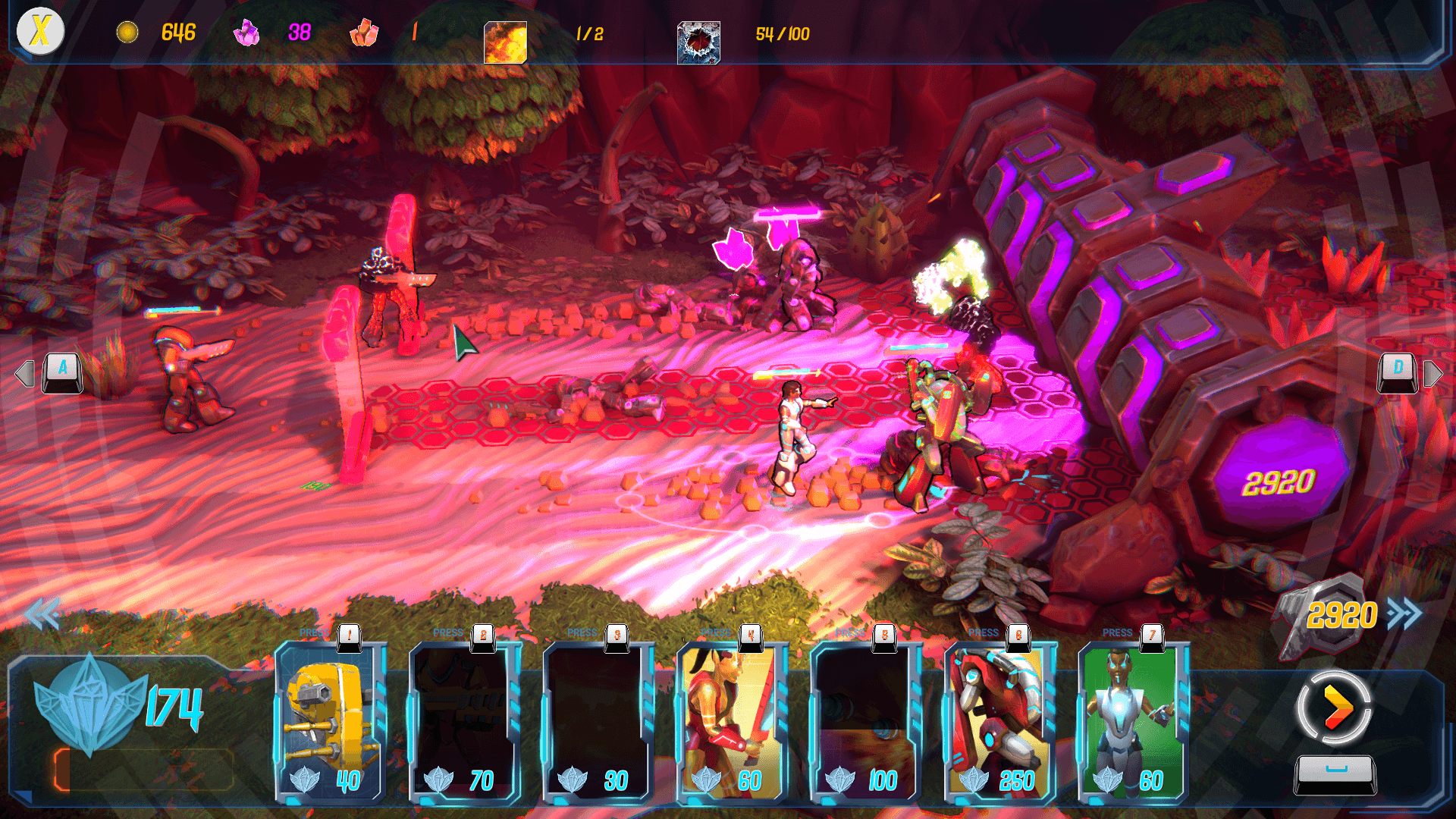De tower-defence game SYNCHRONIZERS: UNDEAD MARINES komt binnenkort uit