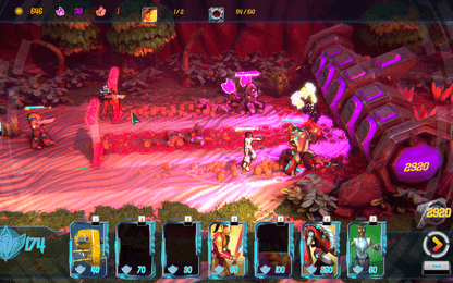 De tower-defence game SYNCHRONIZERS: UNDEAD MARINES komt binnenkort uit