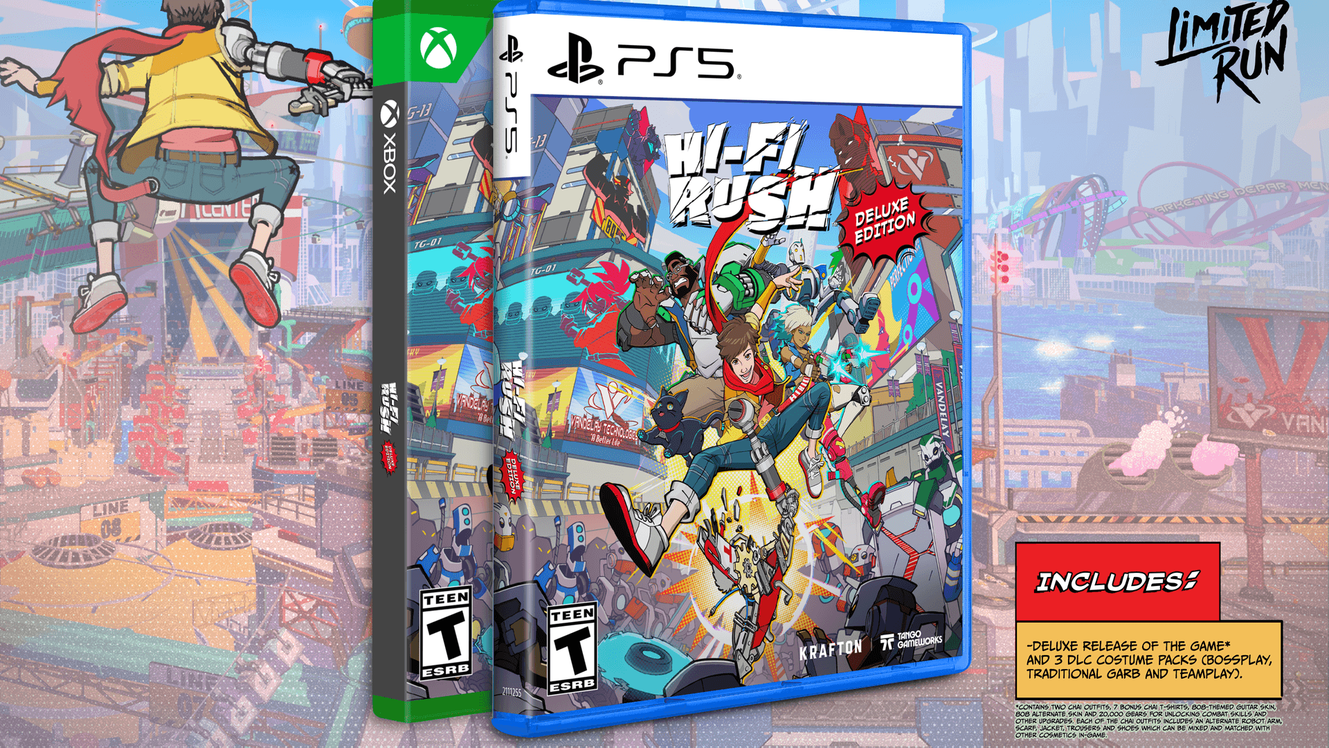 Hi-Fi RUSH is terug met drie fysieke edities