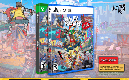 Hi-Fi RUSH is terug met drie fysieke edities