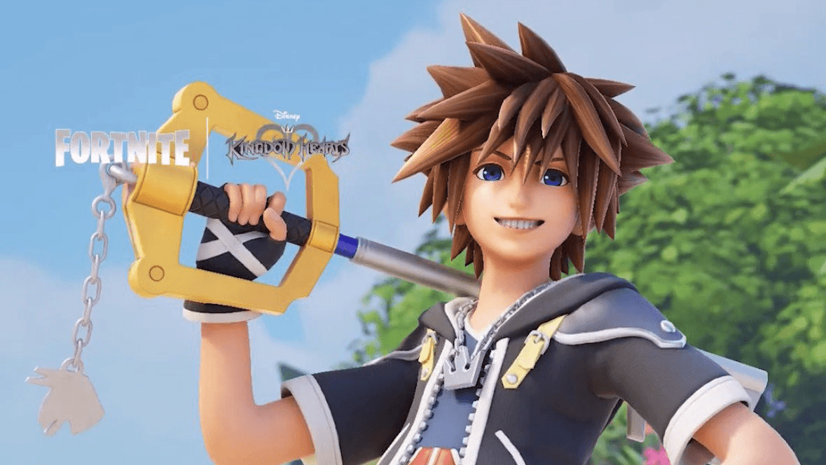 Sora duikt op in de volgende Fortnite collab